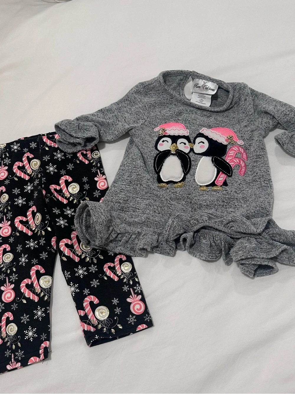 Rare Editions Christmas outfit Set